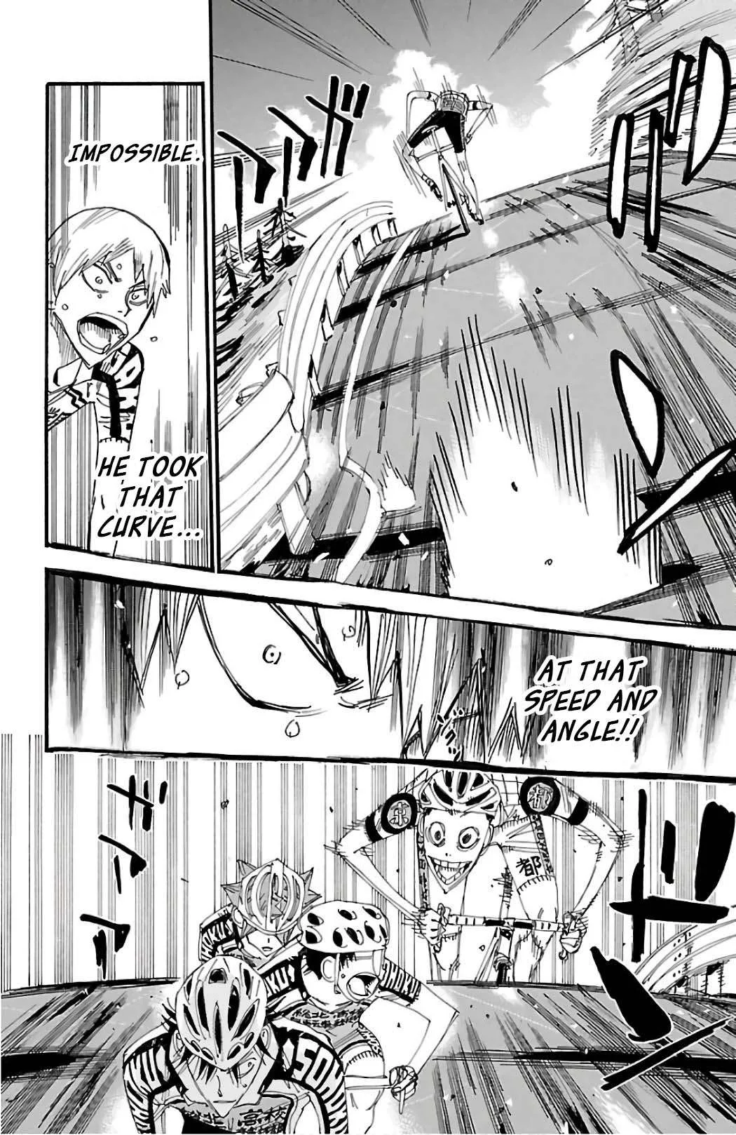 Yowamushi Pedal Chapter 495 page 11