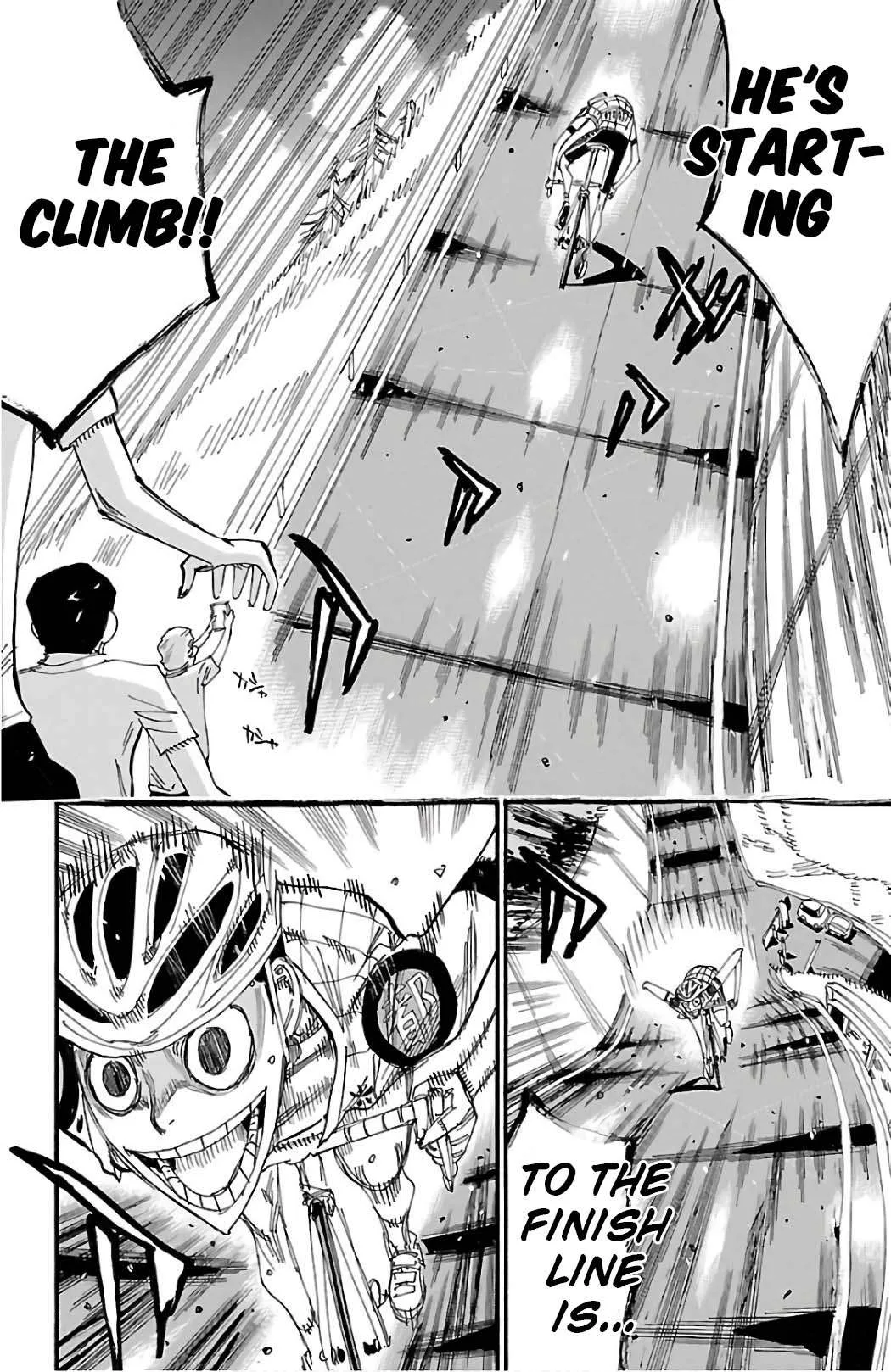 Yowamushi Pedal Chapter 496 page 7