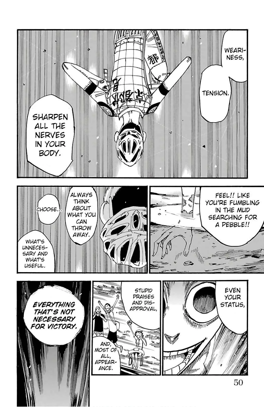 Yowamushi Pedal Chapter 496 page 3