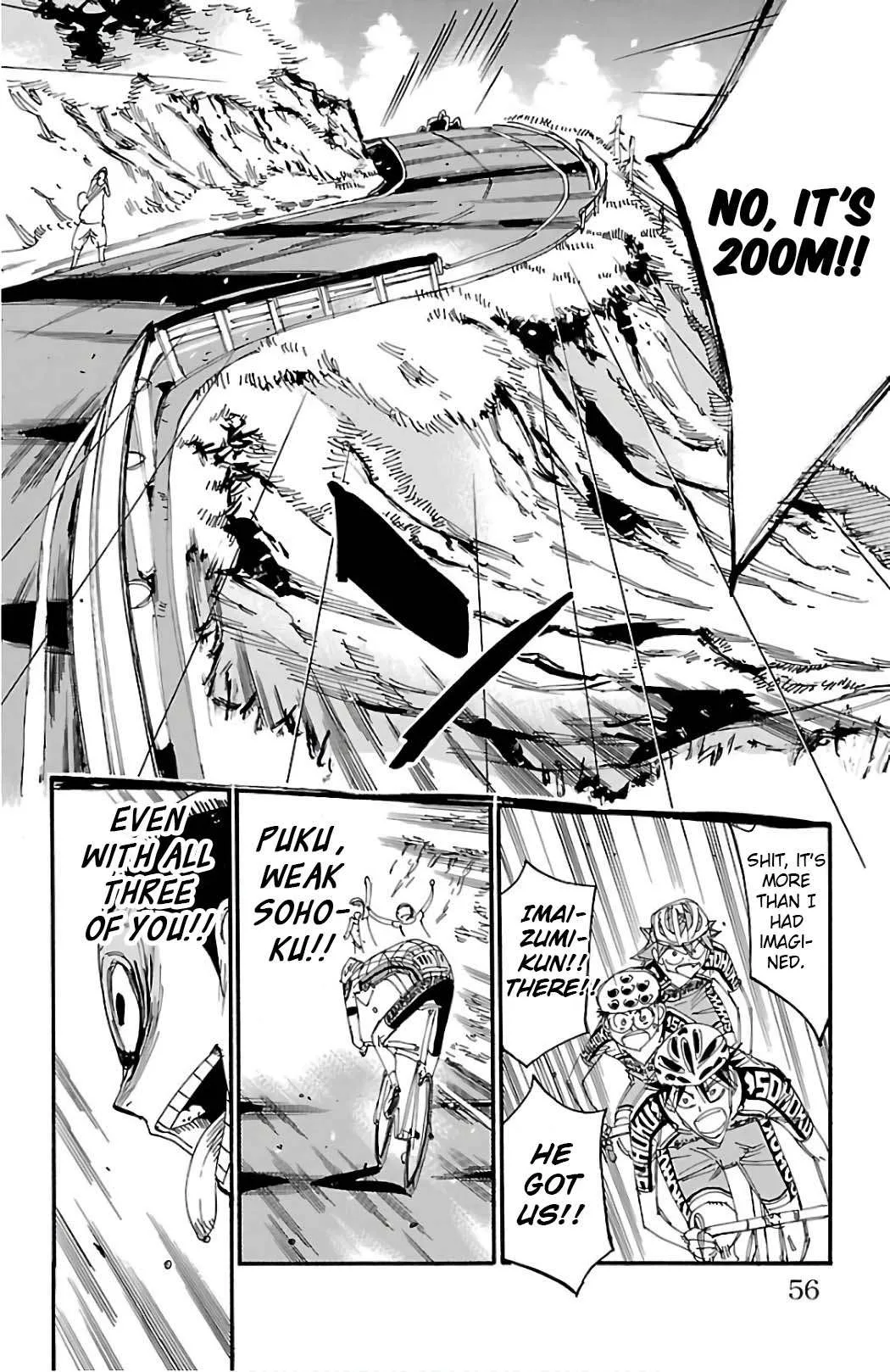 Yowamushi Pedal Chapter 496 page 9