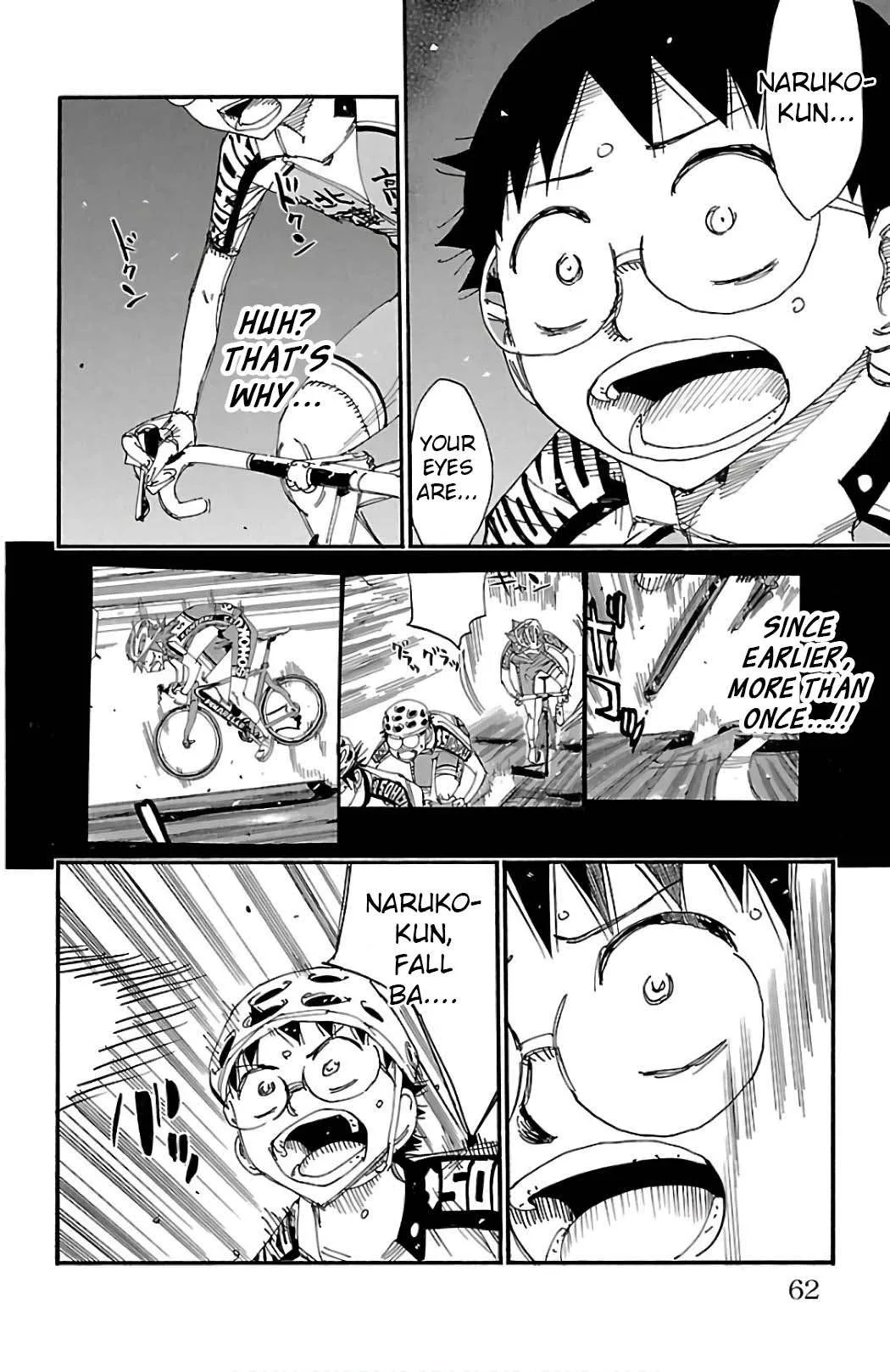 Yowamushi Pedal Chapter 496 page 15