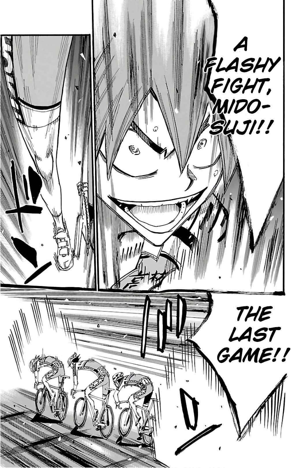 Yowamushi Pedal Chapter 497 page 11