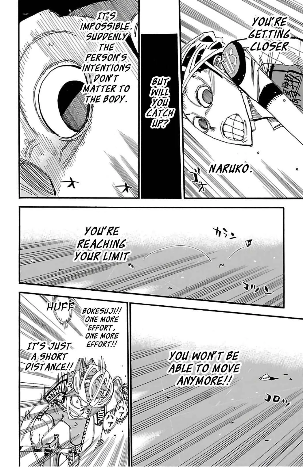 Yowamushi Pedal Chapter 498 page 11