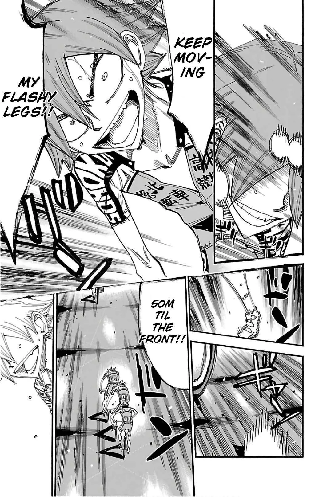 Yowamushi Pedal Chapter 498 page 12
