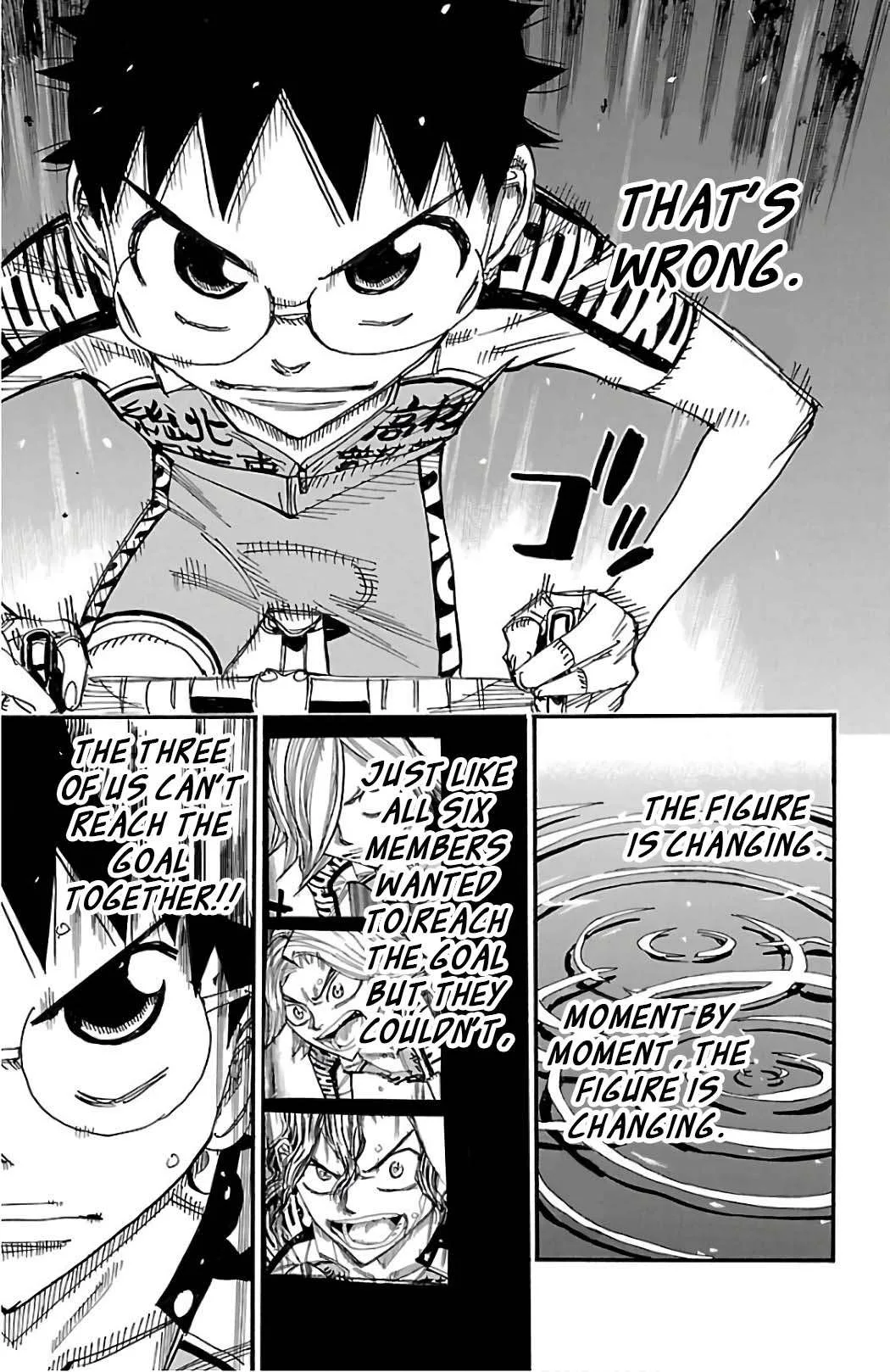 Yowamushi Pedal Chapter 499 page 10