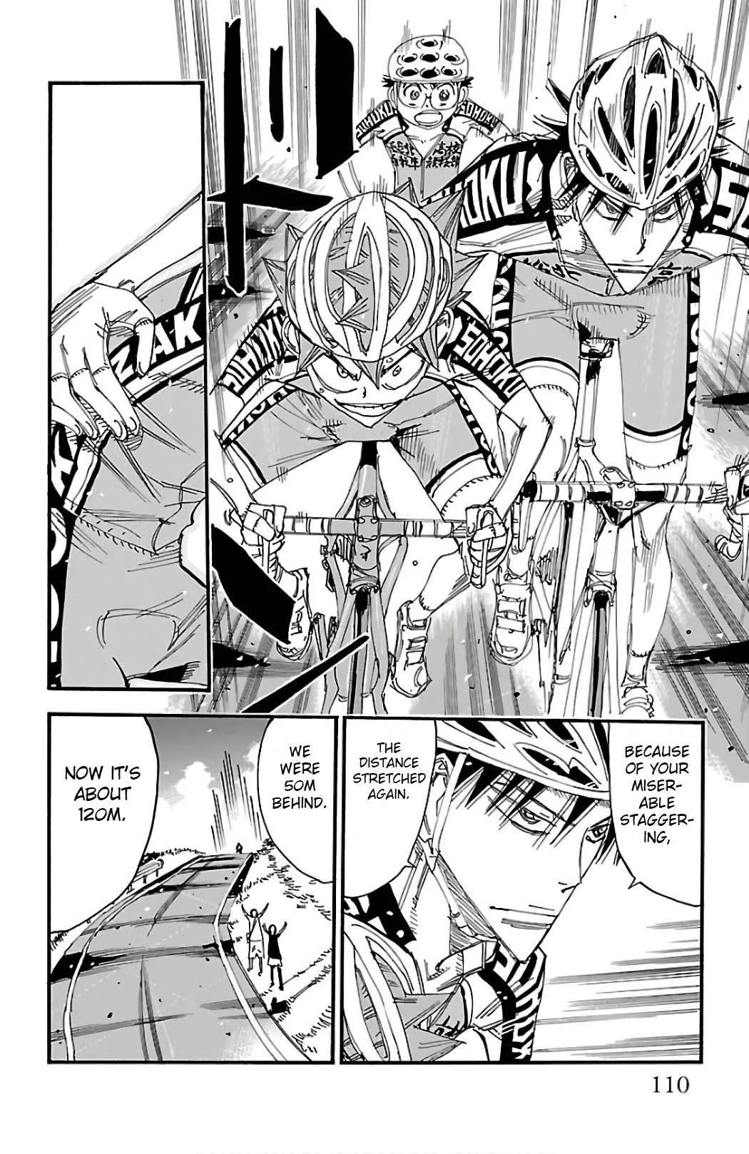 Yowamushi Pedal Chapter 499 page 3