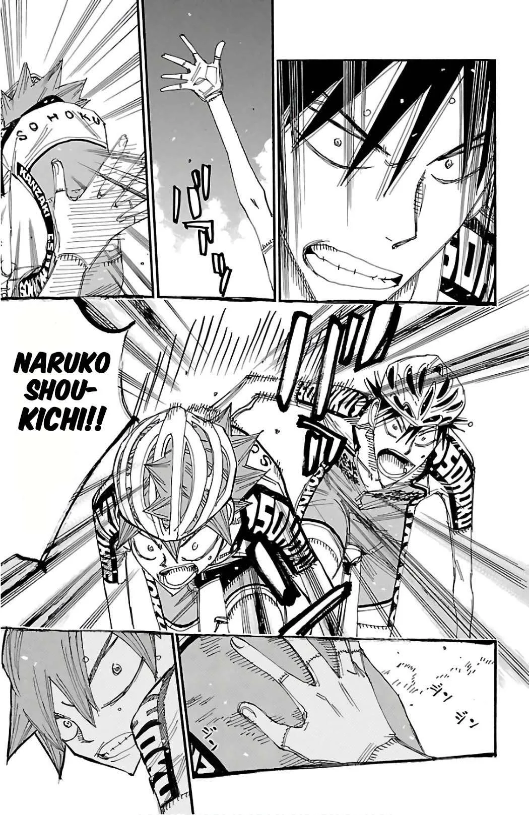 Yowamushi Pedal Chapter 499 page 6