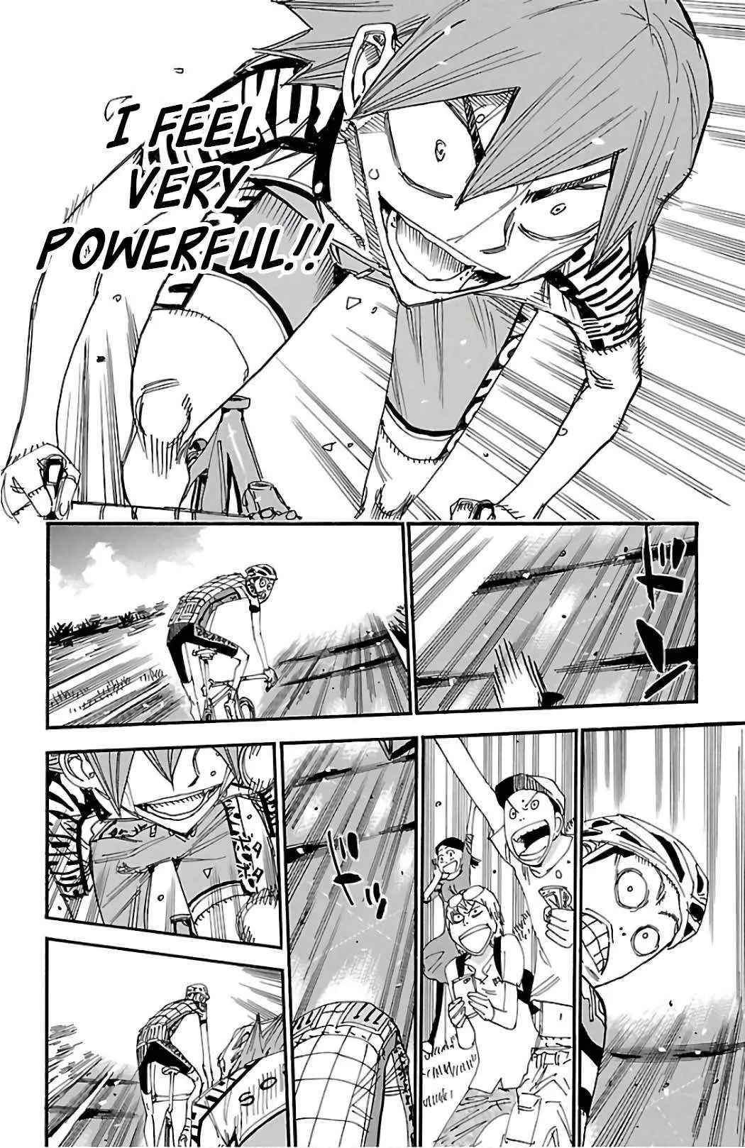 Yowamushi Pedal Chapter 499 page 17