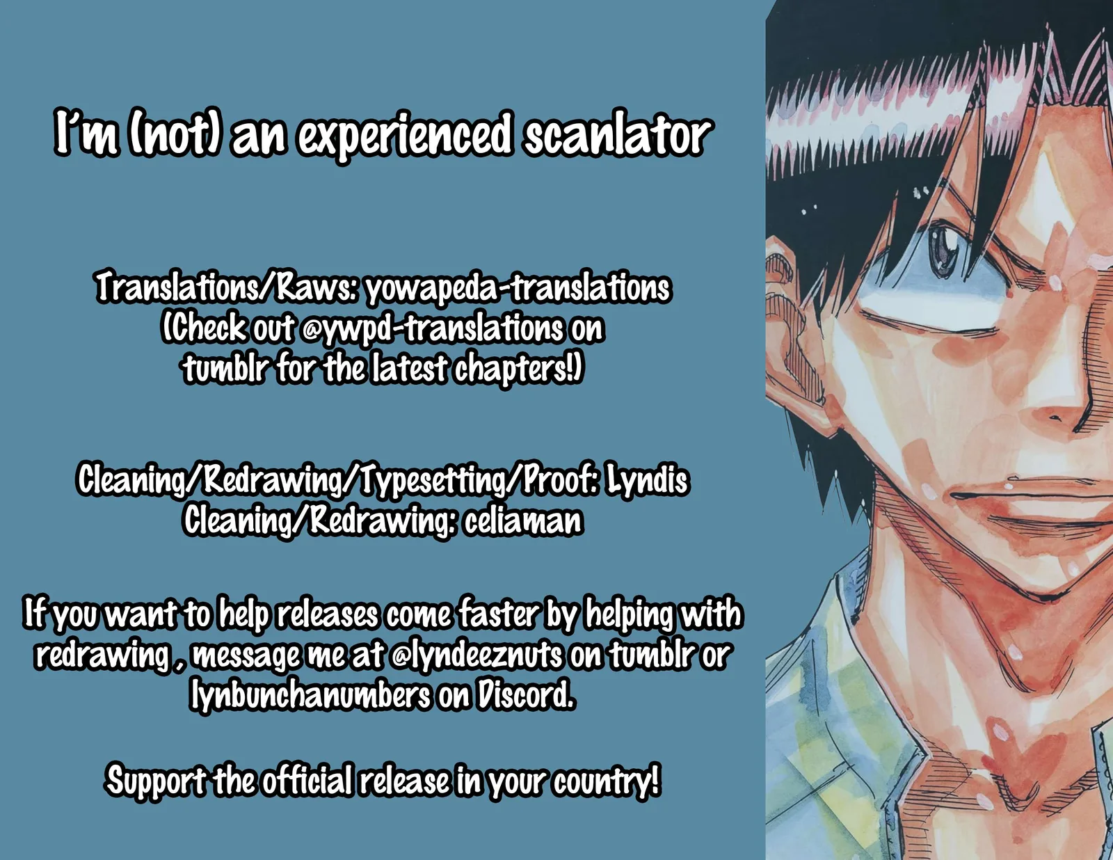 Yowamushi Pedal Chapter 499 page 20