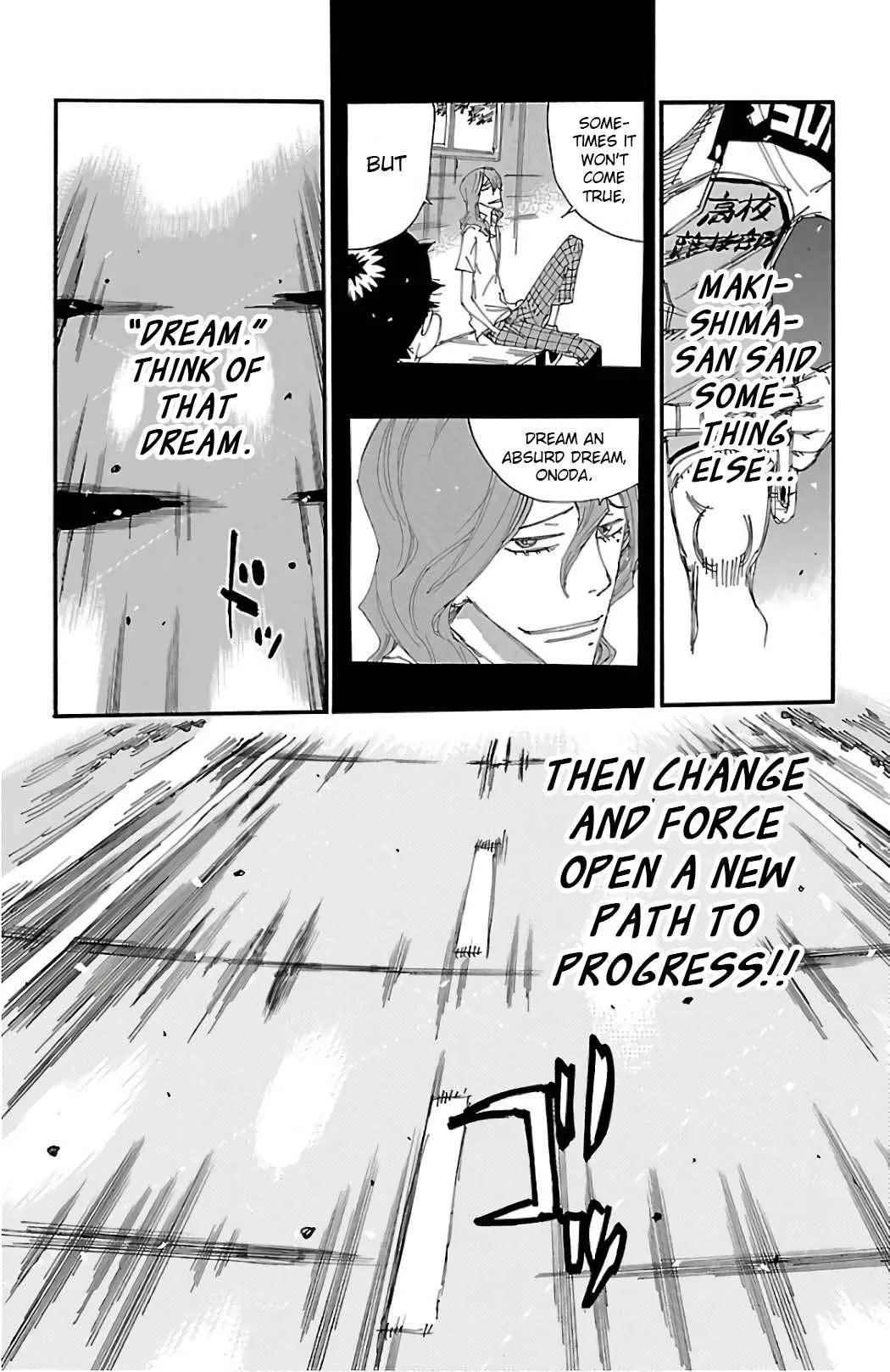 Yowamushi Pedal Chapter 499 page 11
