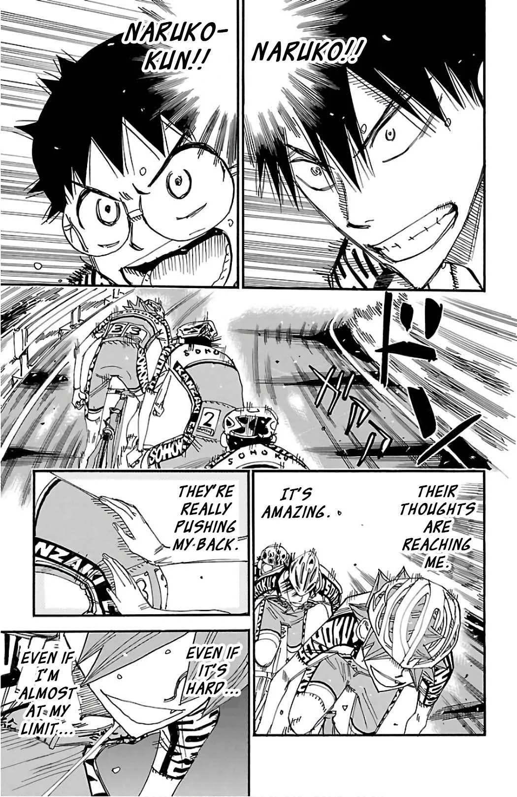 Yowamushi Pedal Chapter 499 page 16