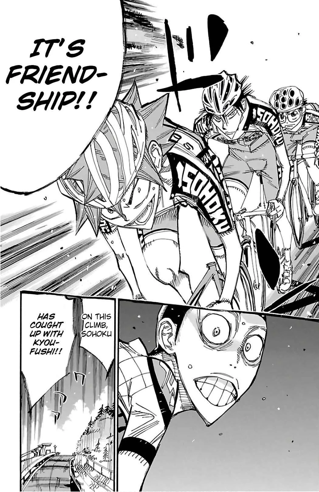 Yowamushi Pedal Chapter 499 page 19