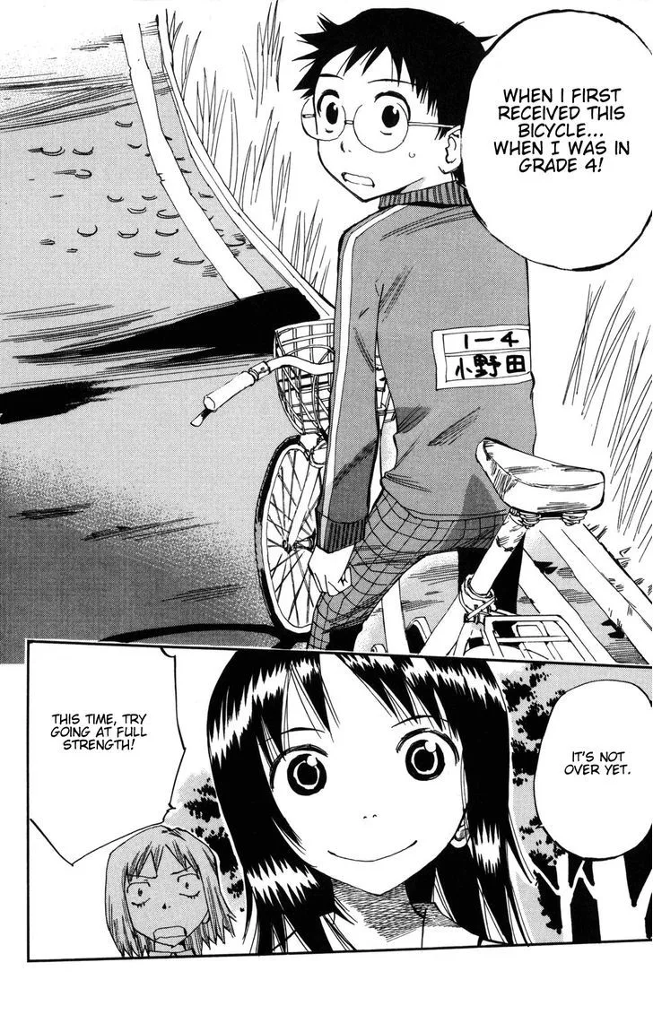 Yowamushi Pedal Chapter 5 page 18