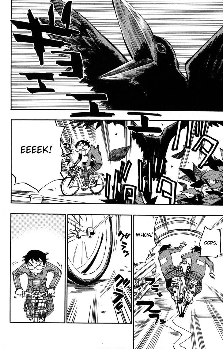 Yowamushi Pedal Chapter 5 page 7