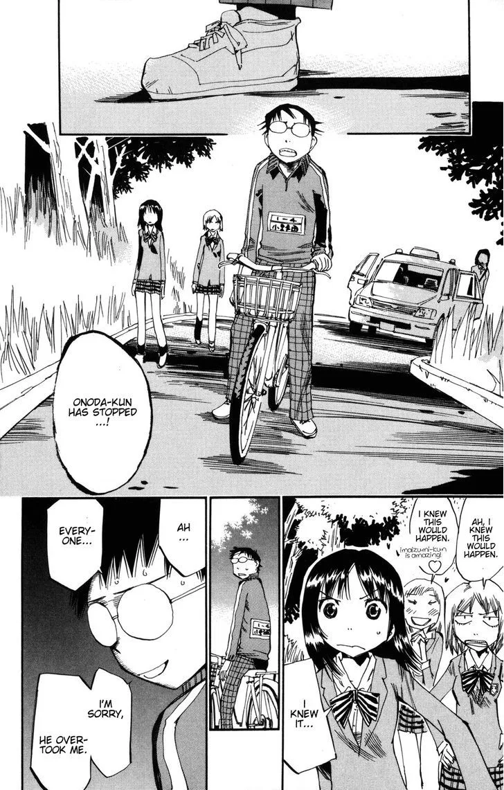 Yowamushi Pedal Chapter 5 page 14