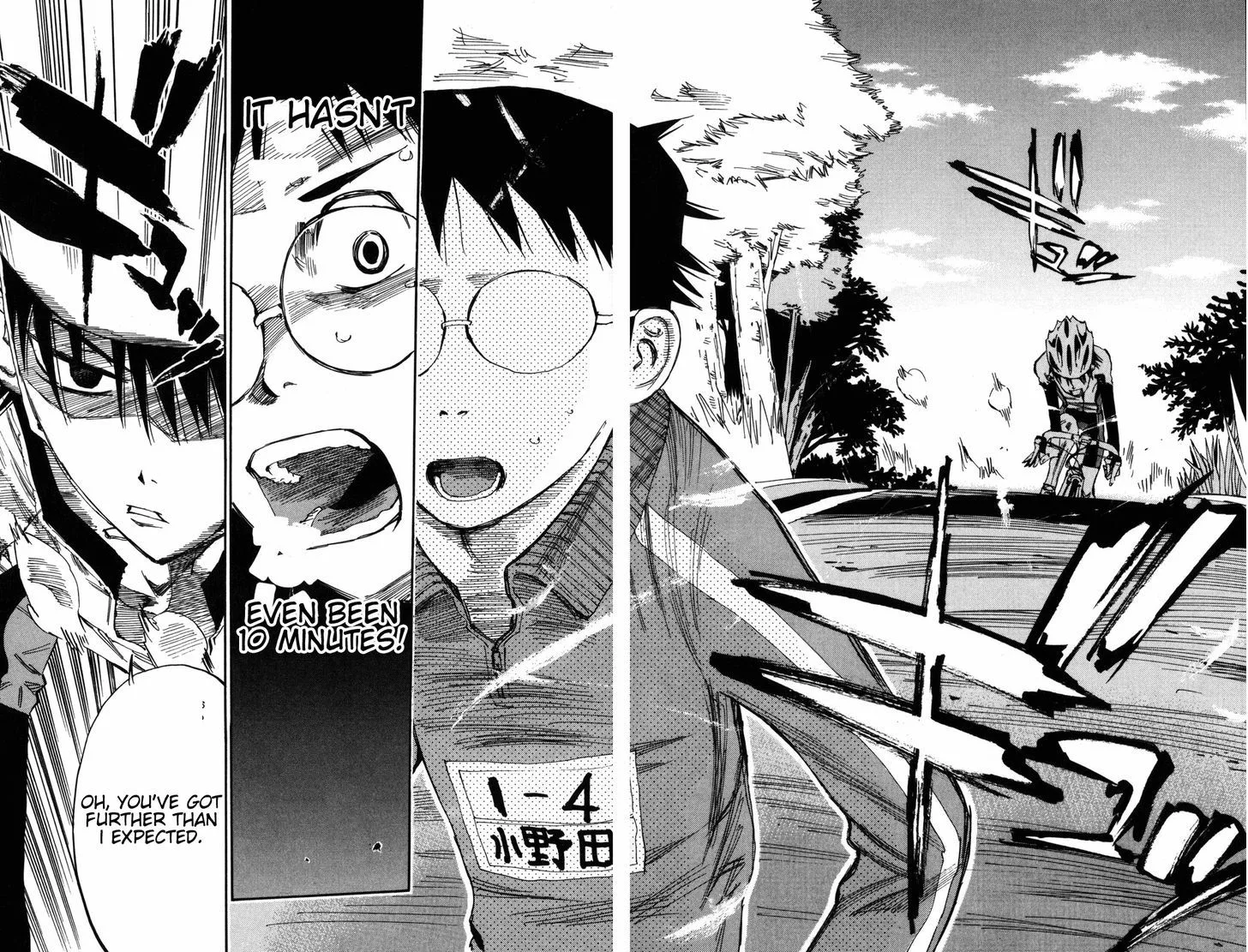 Yowamushi Pedal Chapter 5 page 11