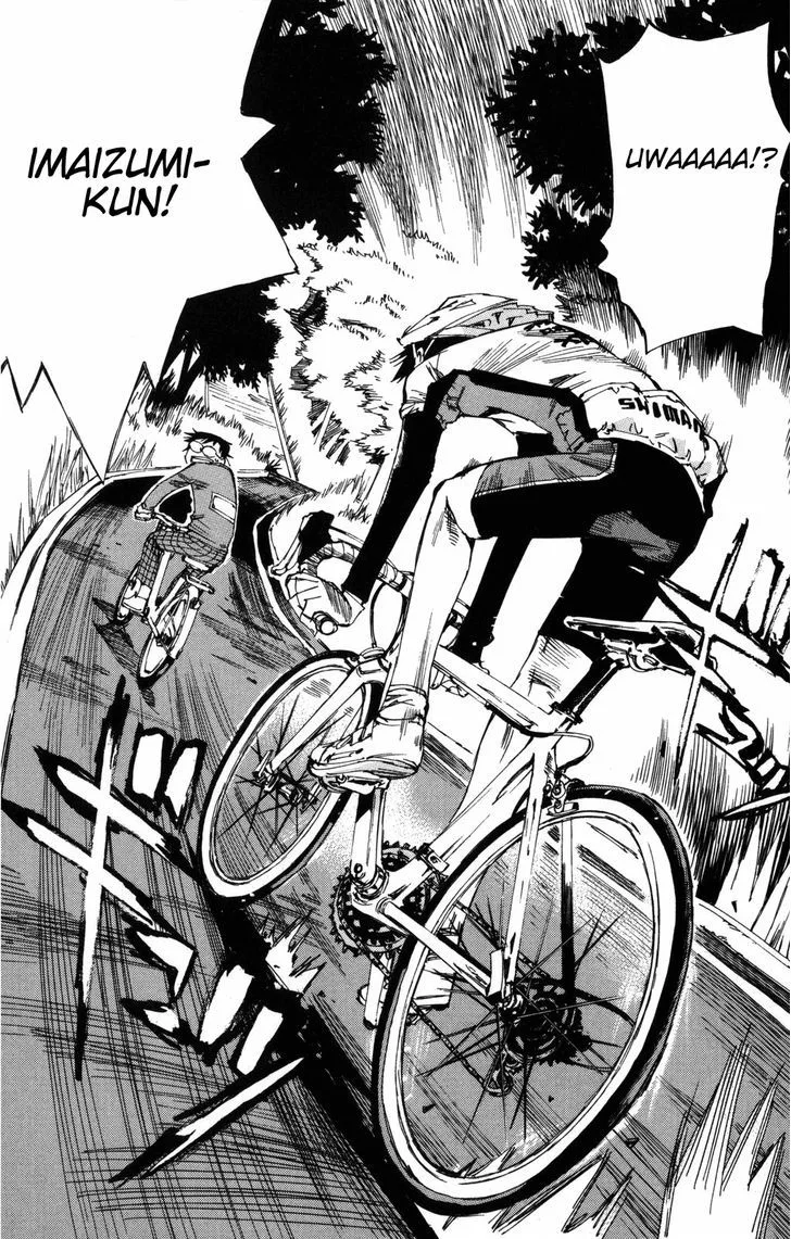 Yowamushi Pedal Chapter 5 page 12