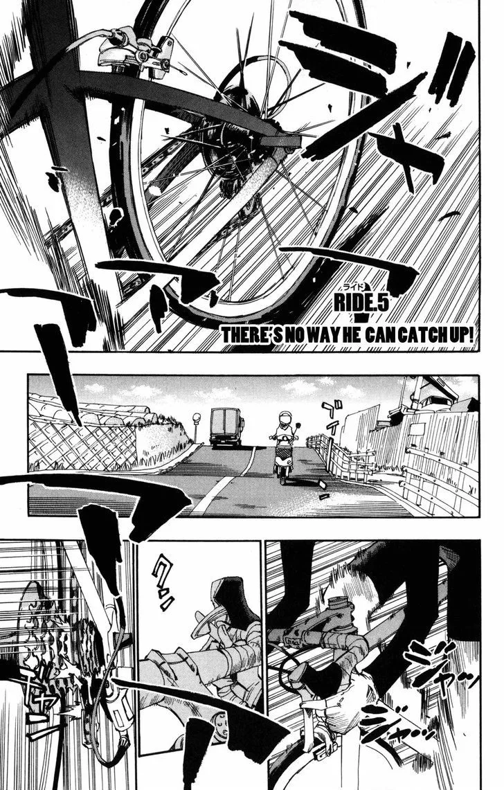 Yowamushi Pedal Chapter 5 page 1