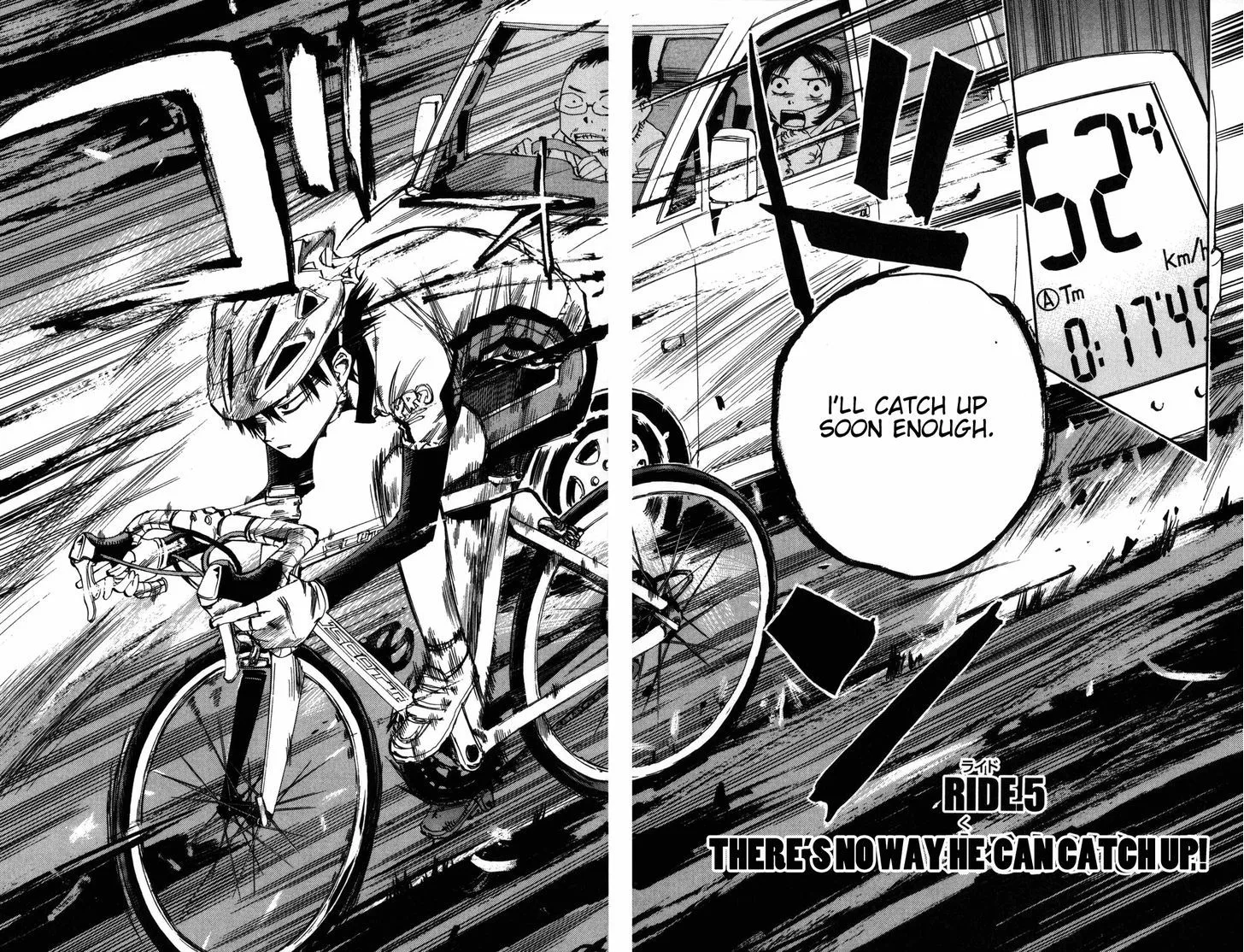 Yowamushi Pedal Chapter 5 page 4
