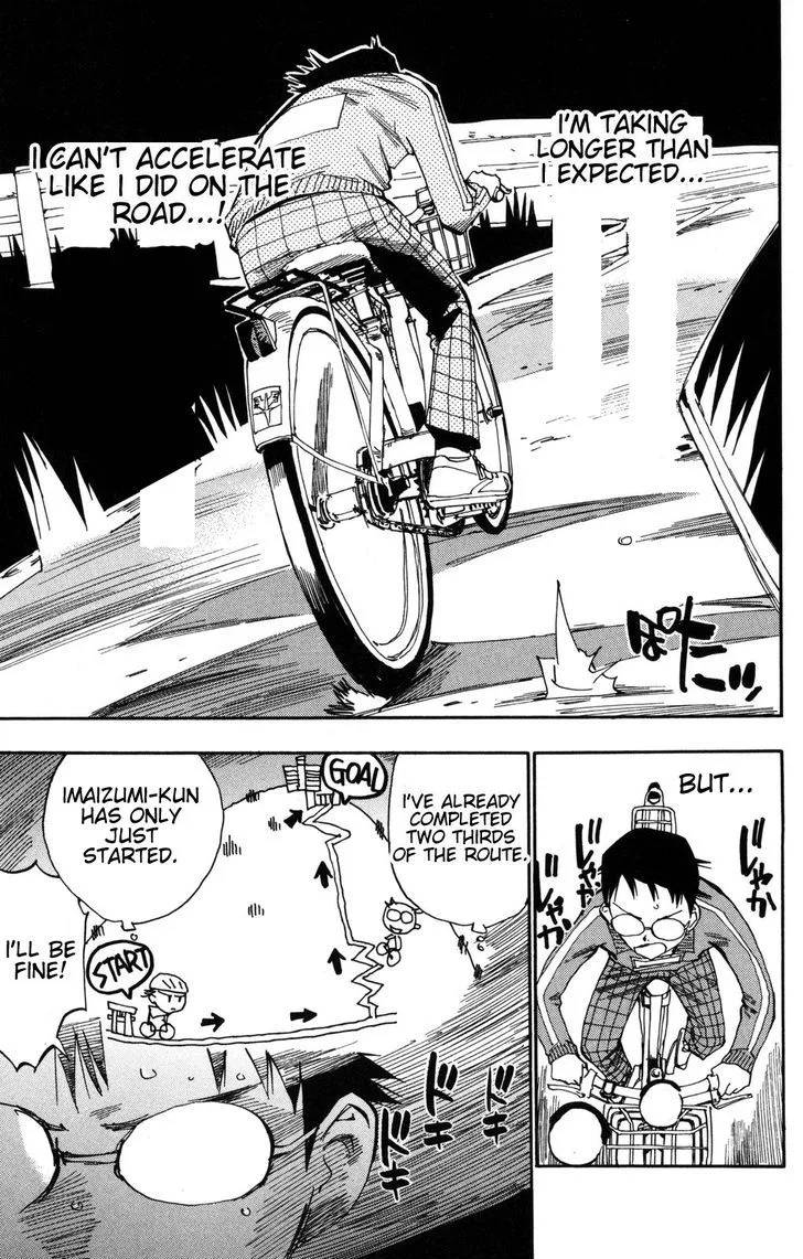 Yowamushi Pedal Chapter 5 page 6