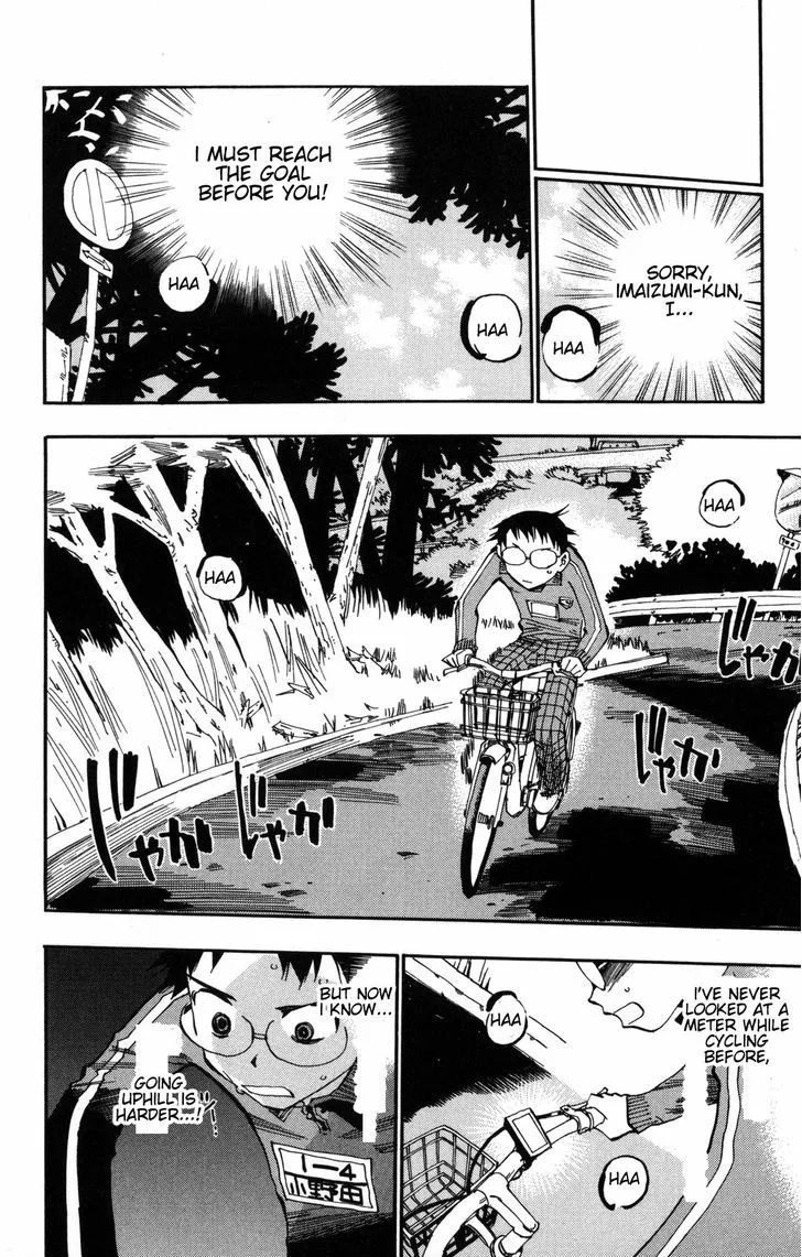 Yowamushi Pedal Chapter 5 page 5