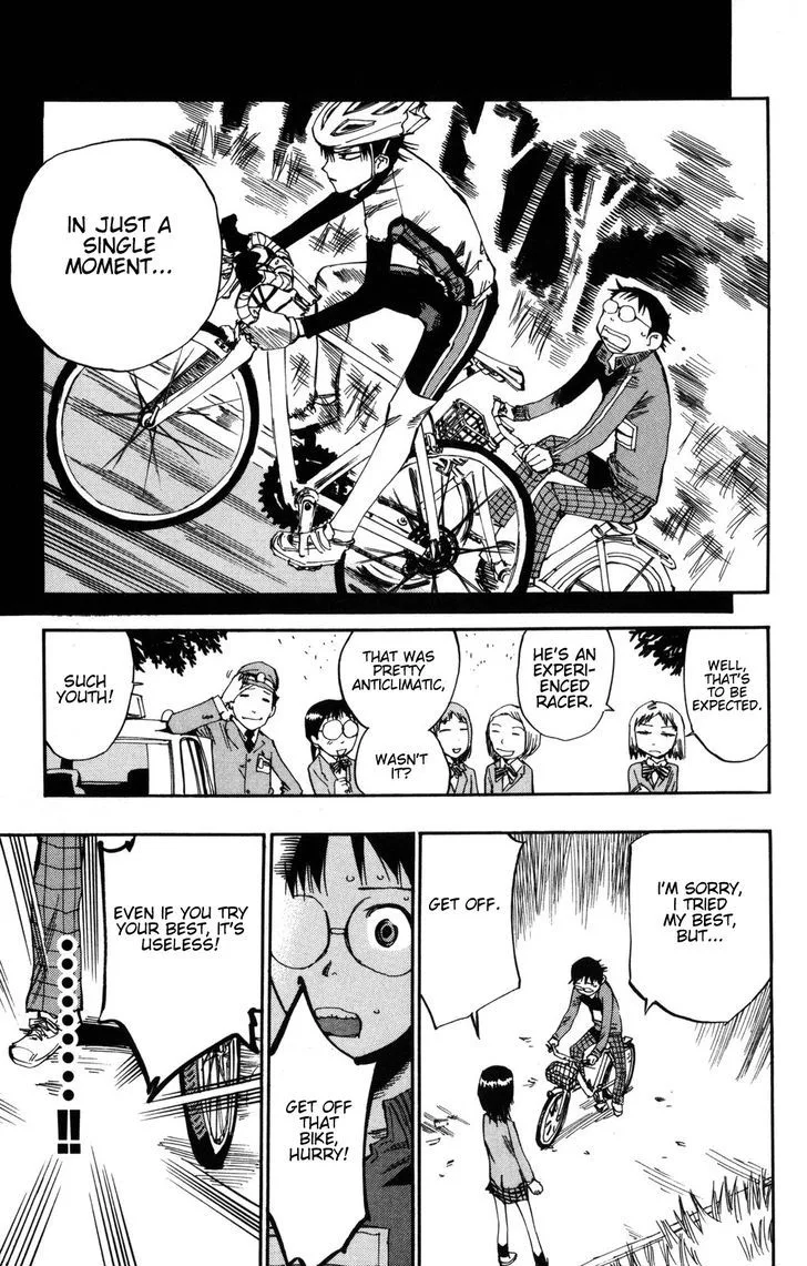 Yowamushi Pedal Chapter 5 page 15