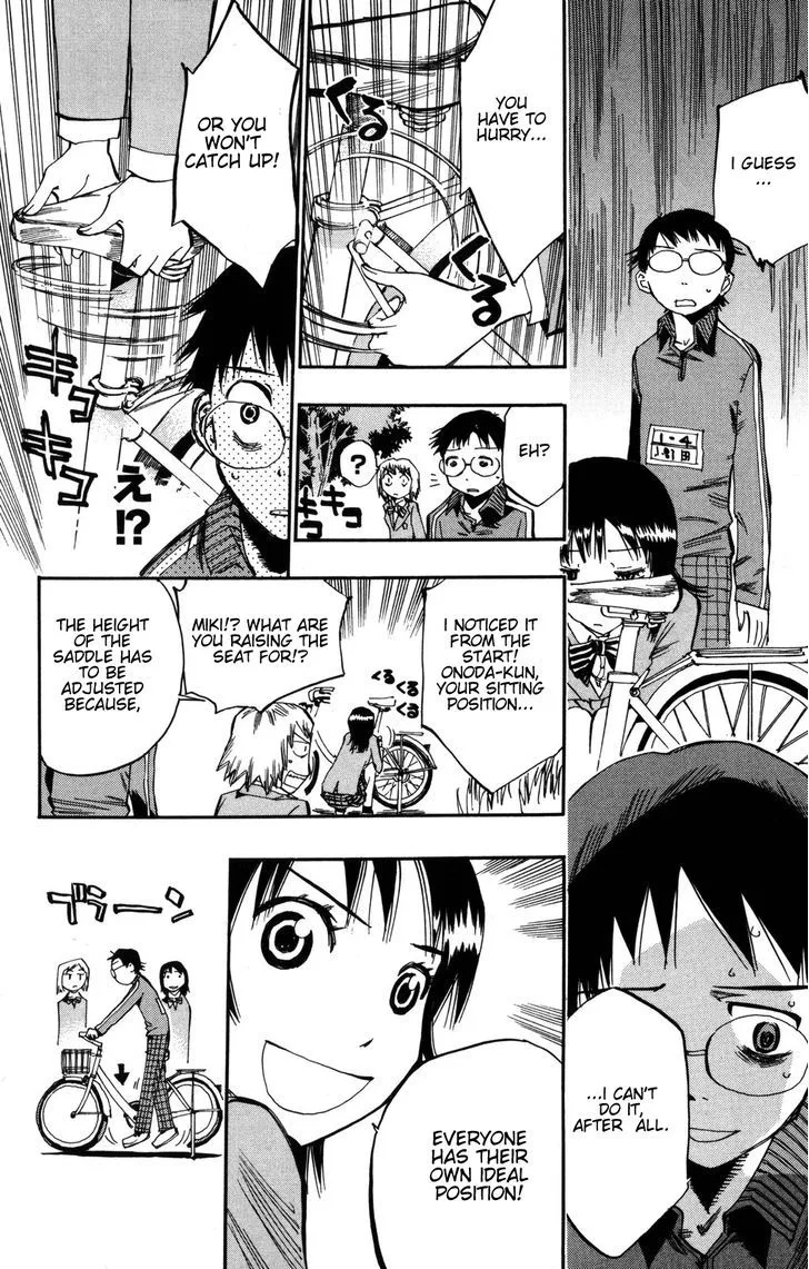 Yowamushi Pedal Chapter 5 page 16