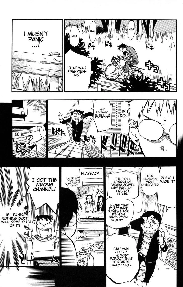 Yowamushi Pedal Chapter 5 page 8