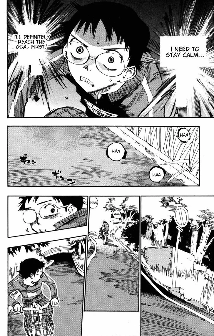 Yowamushi Pedal Chapter 5 page 9
