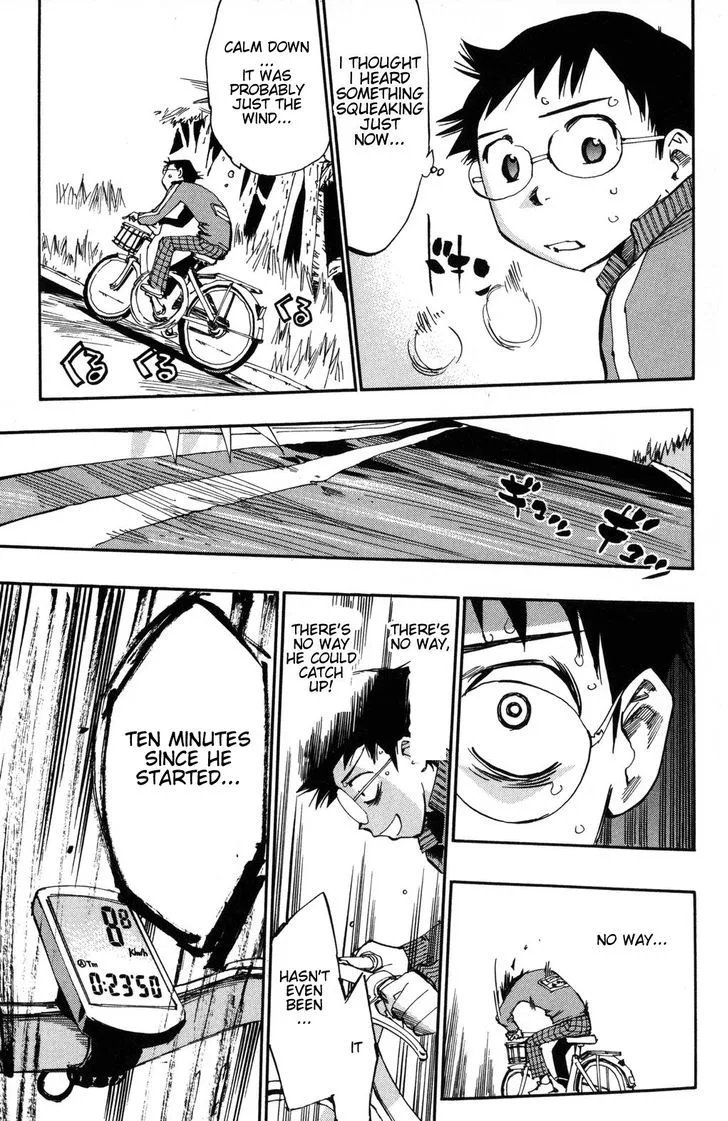 Yowamushi Pedal Chapter 5 page 10
