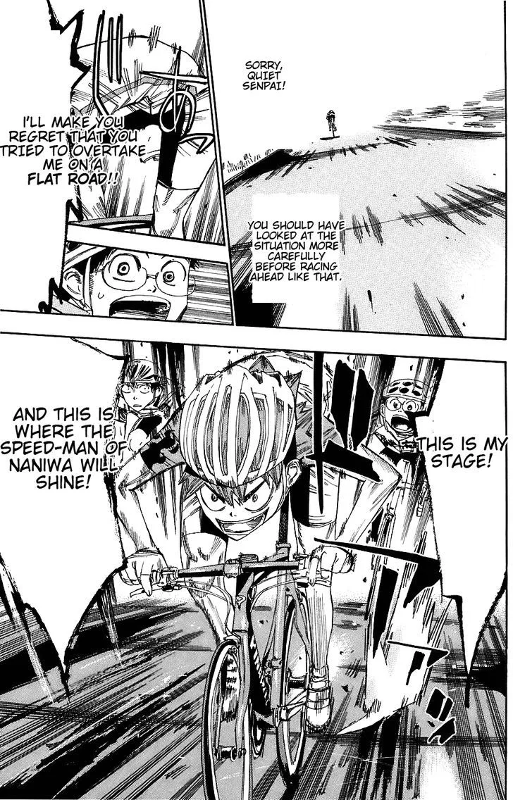 Yowamushi Pedal Chapter 50 page 6