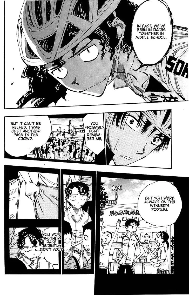 Yowamushi Pedal Chapter 50 page 13
