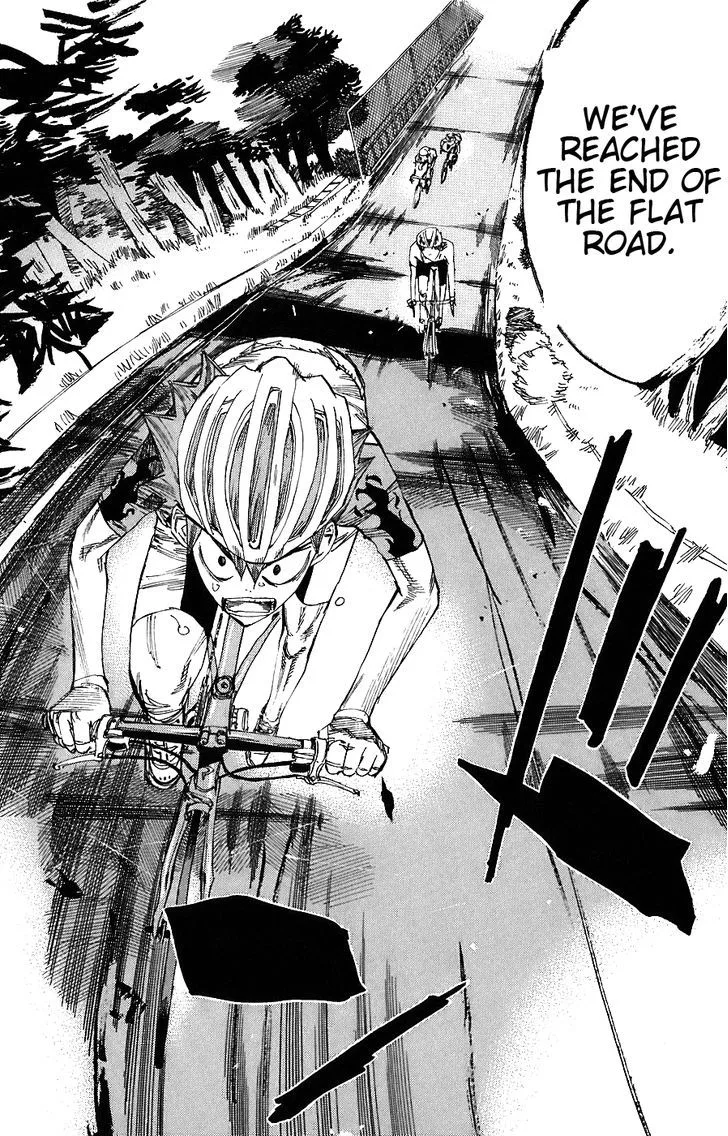 Yowamushi Pedal Chapter 50 page 17