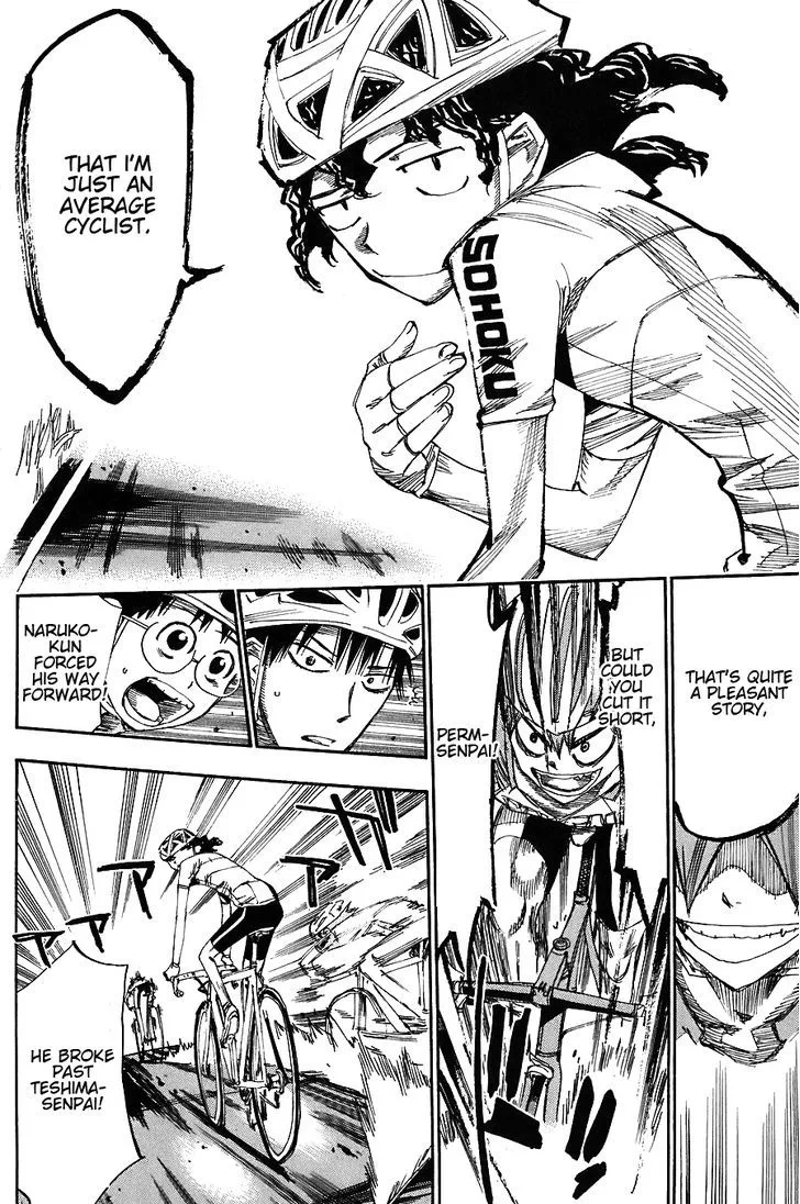Yowamushi Pedal Chapter 50 page 15