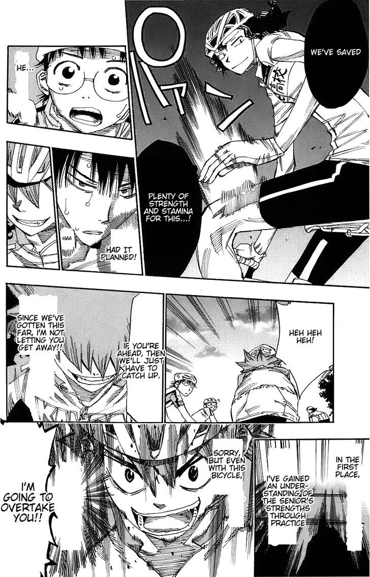 Yowamushi Pedal Chapter 50 page 5