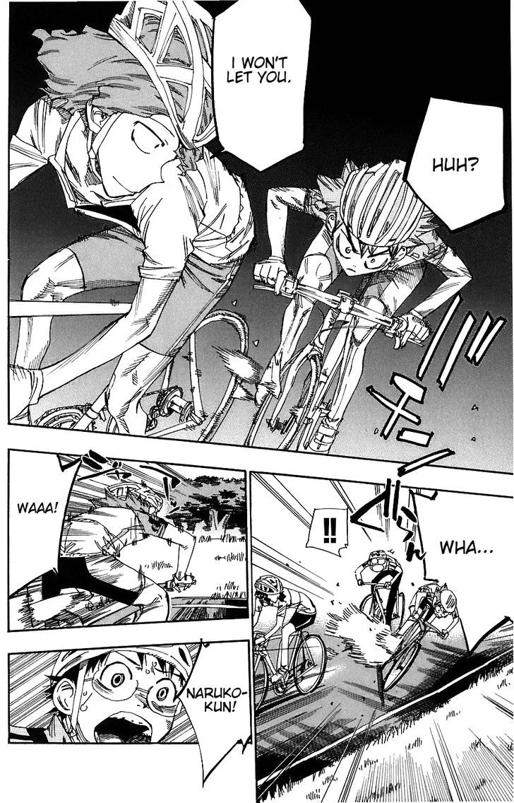 Yowamushi Pedal Chapter 50 page 7