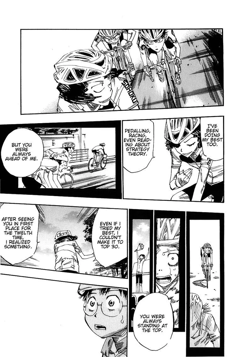 Yowamushi Pedal Chapter 50 page 14