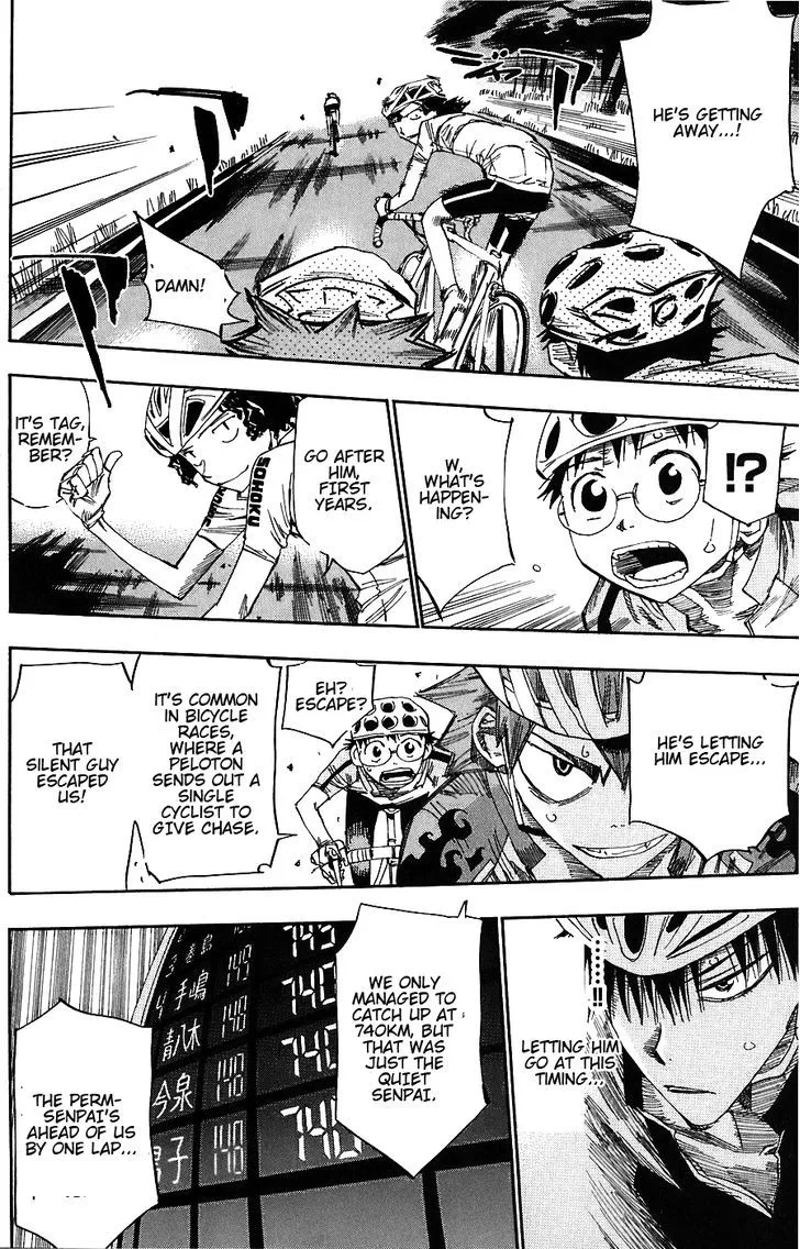 Yowamushi Pedal Chapter 50 page 3
