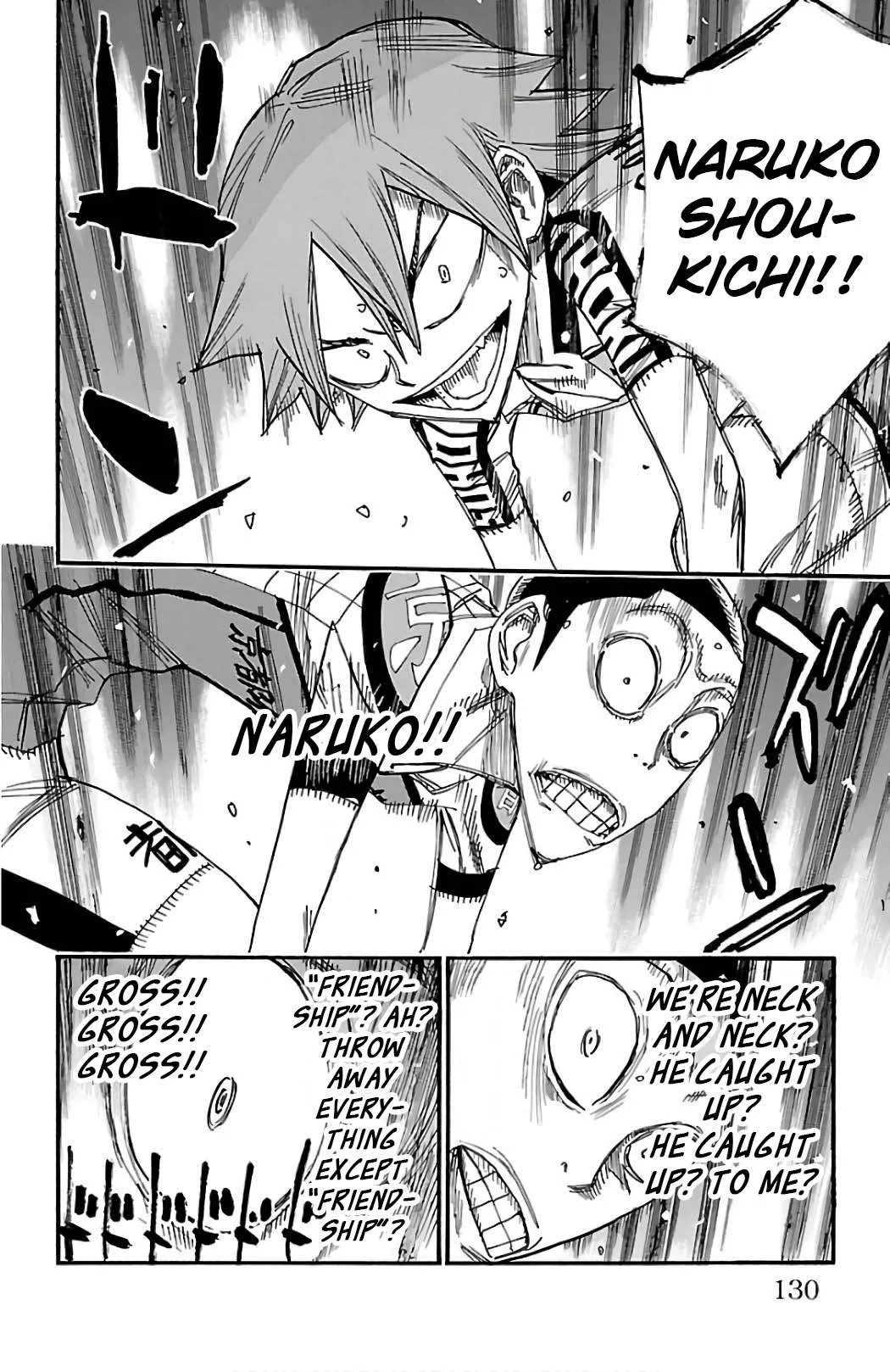Yowamushi Pedal Chapter 500 page 3