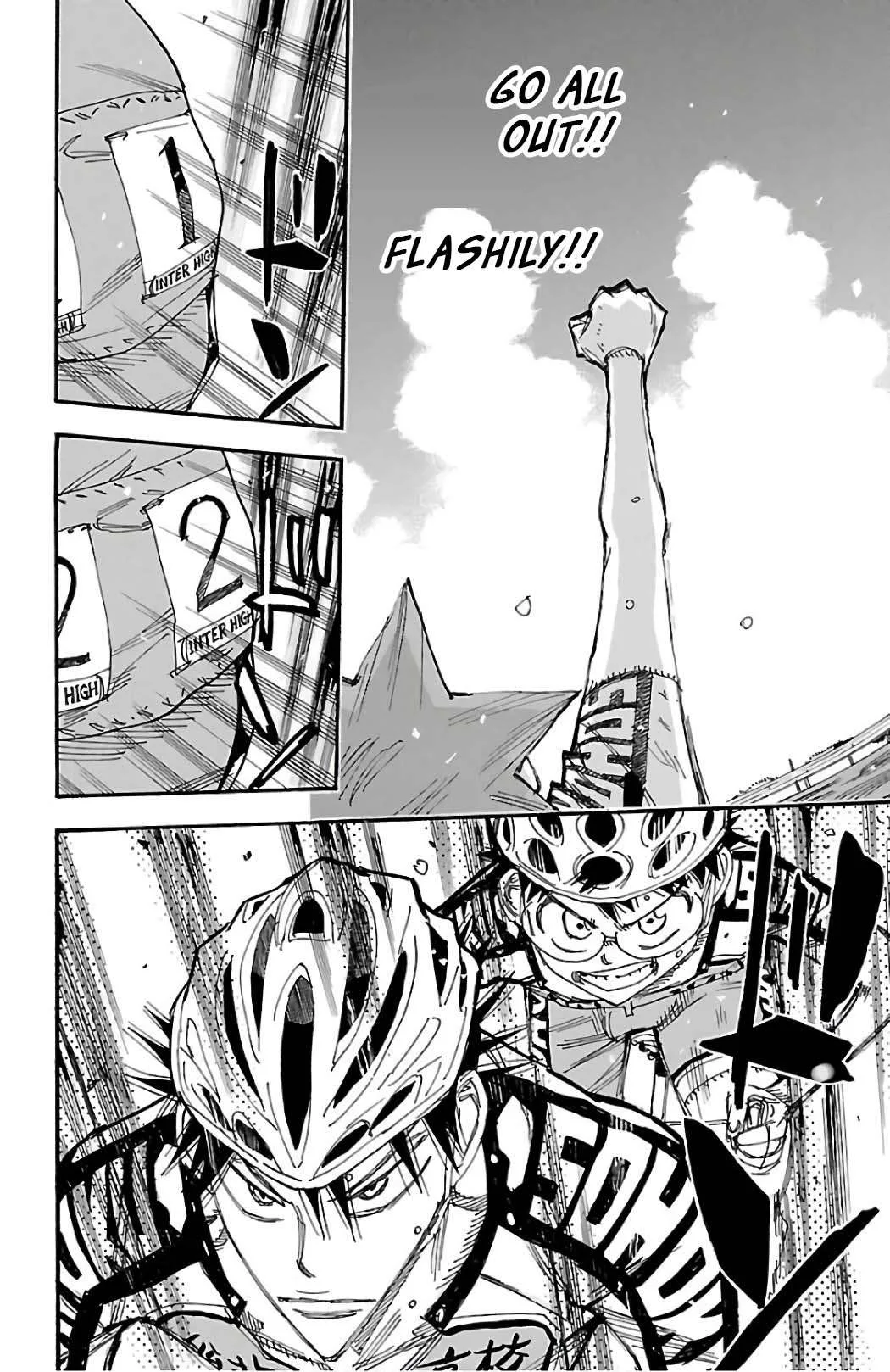 Yowamushi Pedal Chapter 500 page 14