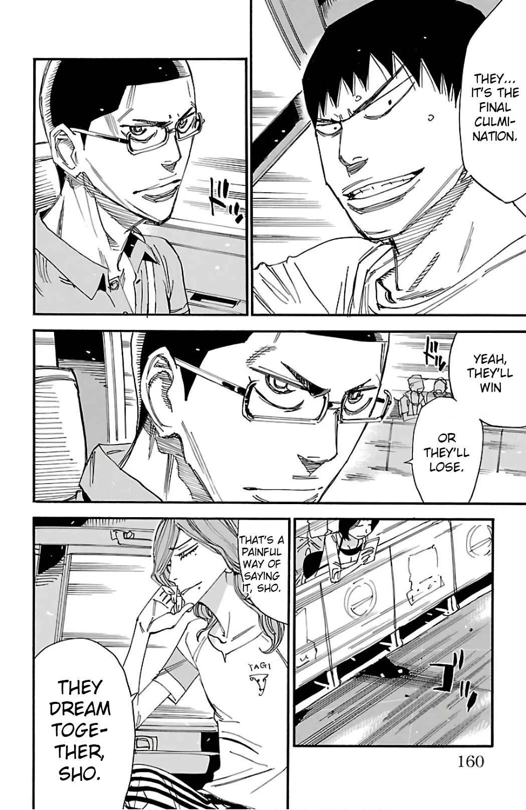 Yowamushi Pedal Chapter 501 page 10