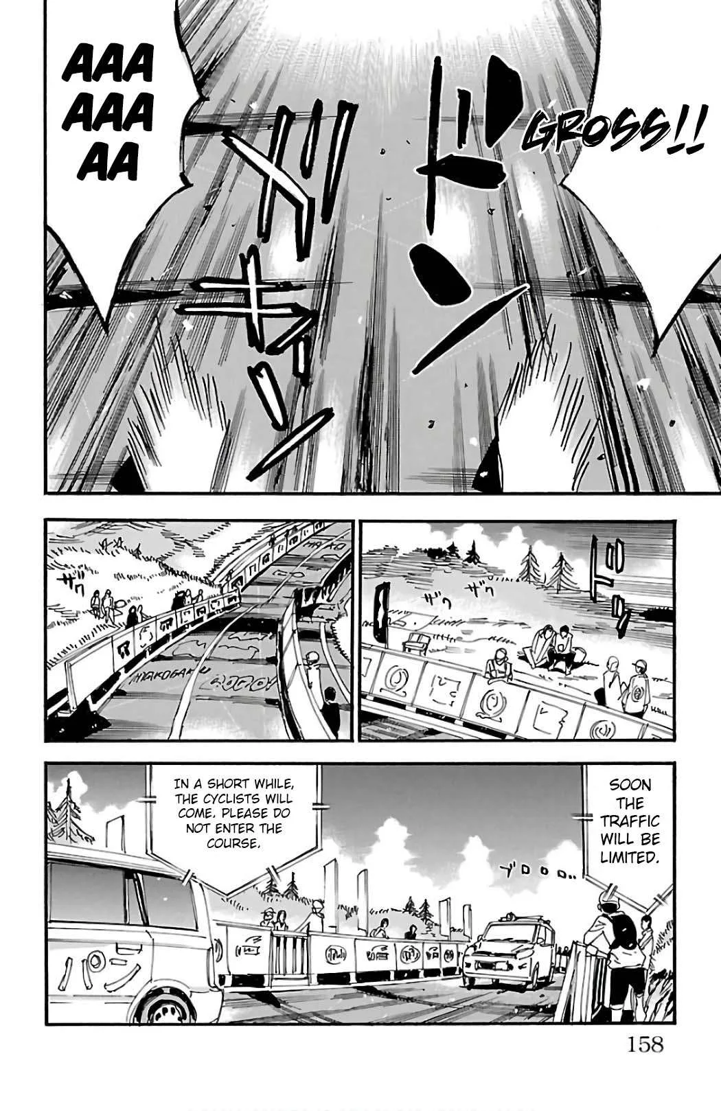 Yowamushi Pedal Chapter 501 page 8