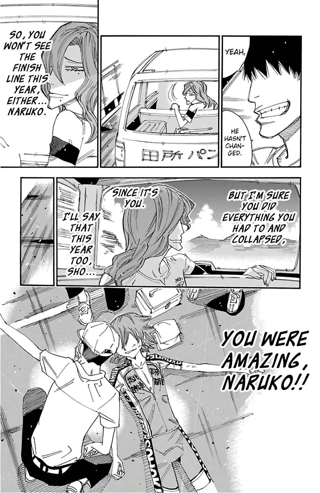 Yowamushi Pedal Chapter 501 page 13