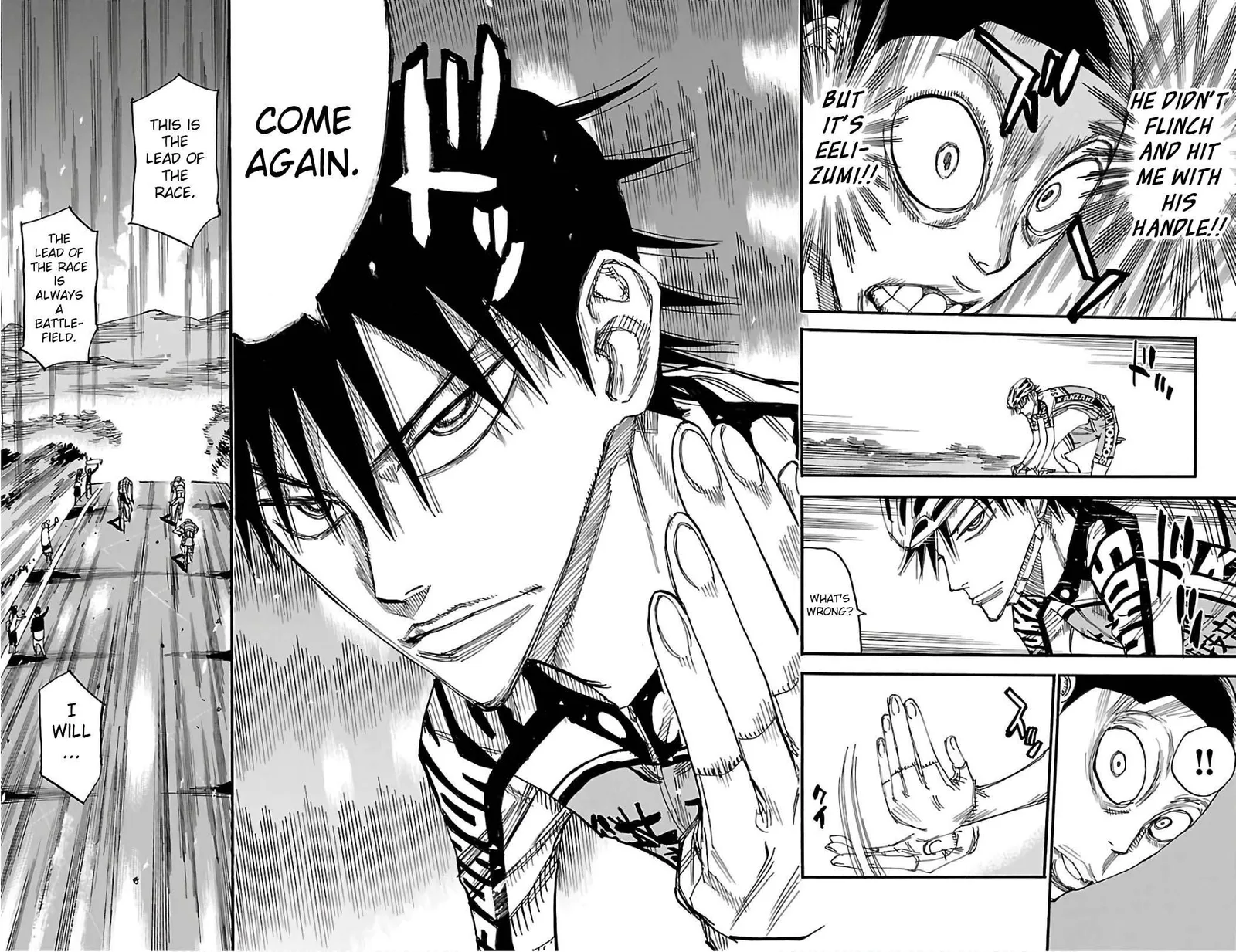 Yowamushi Pedal Chapter 501 page 5