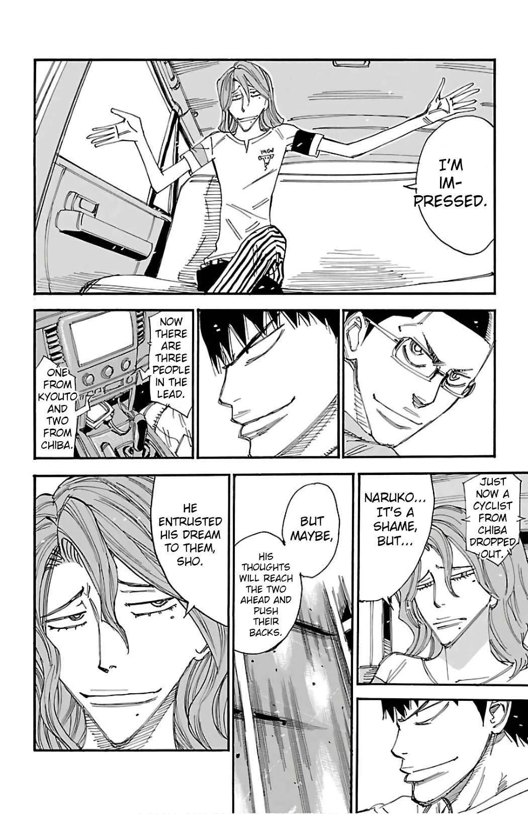 Yowamushi Pedal Chapter 501 page 12