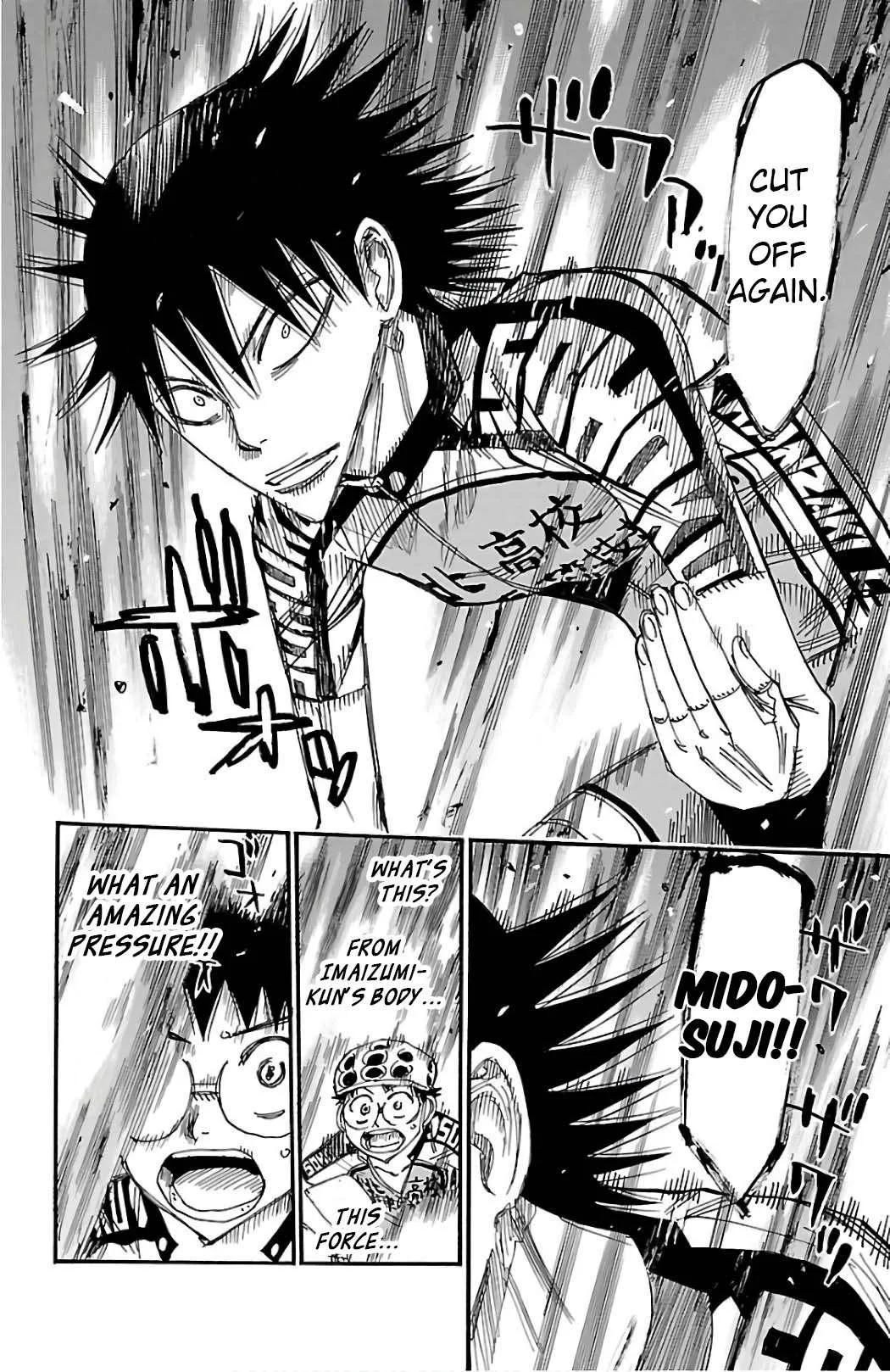 Yowamushi Pedal Chapter 501 page 6