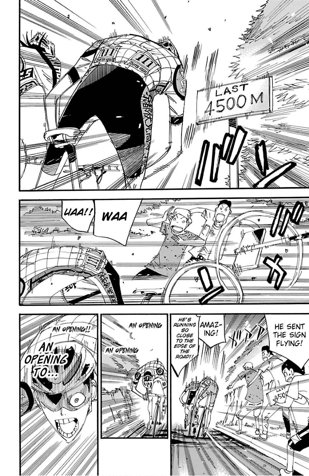 Yowamushi Pedal Chapter 502 page 5