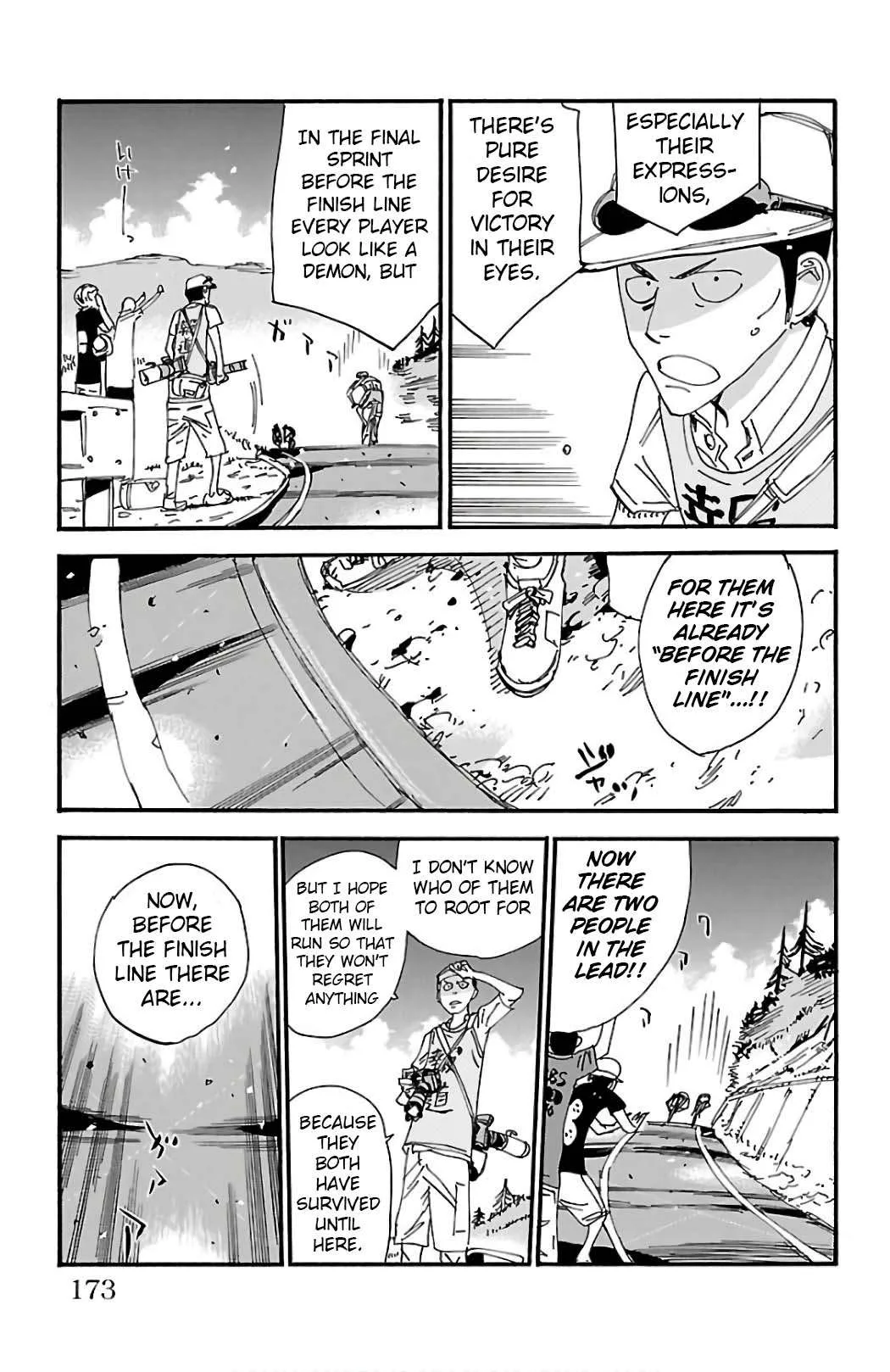 Yowamushi Pedal Chapter 502 page 3