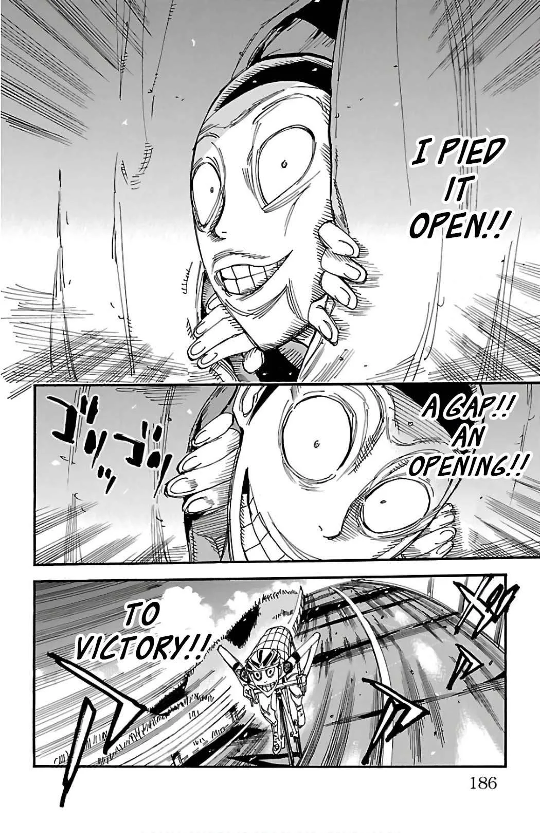 Yowamushi Pedal Chapter 502 page 14