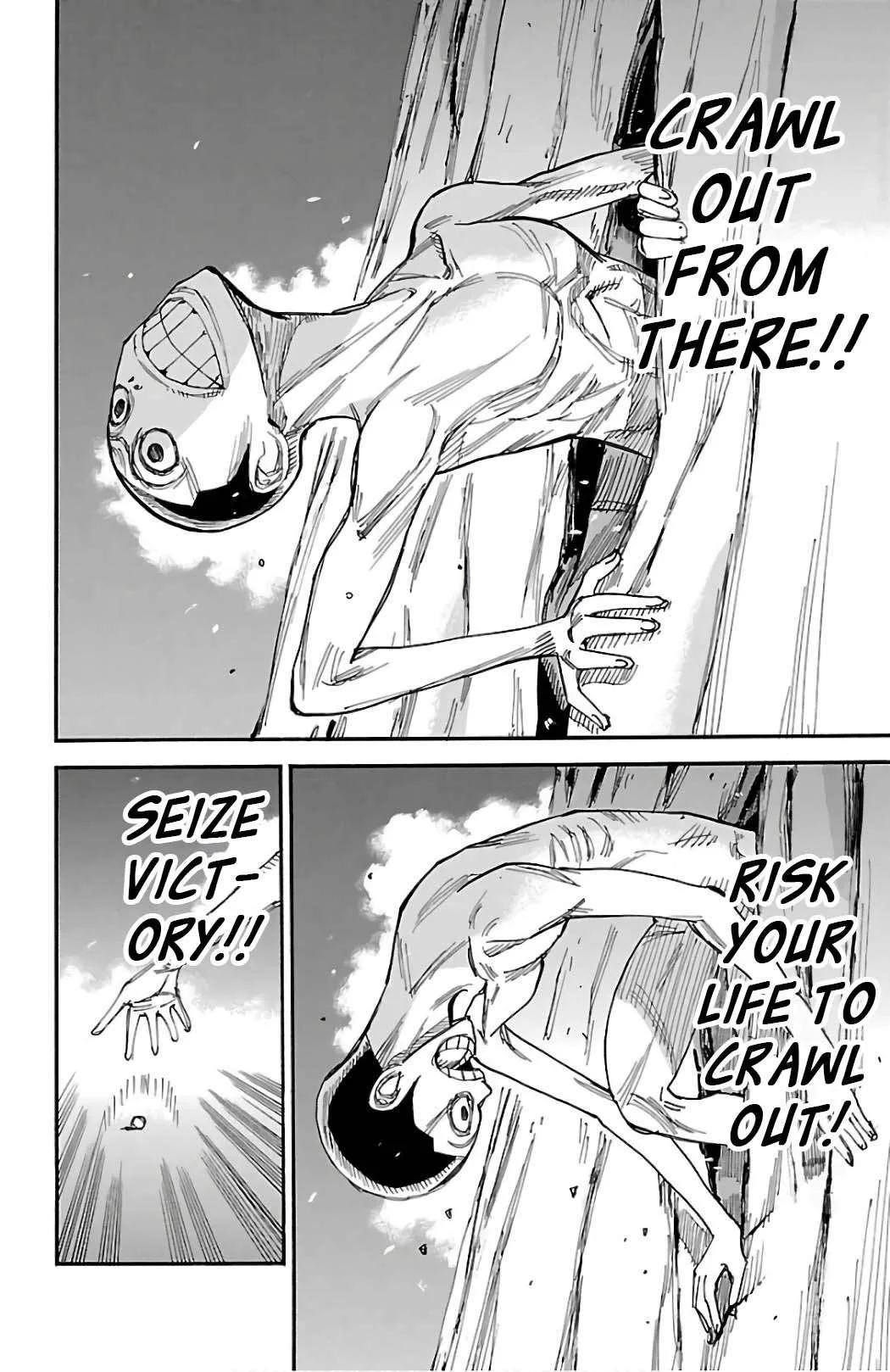 Yowamushi Pedal Chapter 502 page 7